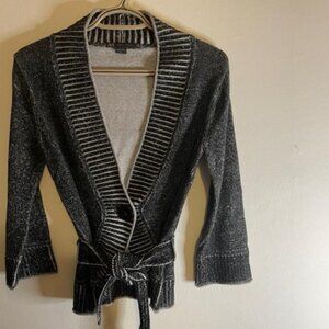 Cardigan Jacket 3/4 sleeves- Armani Exchange -small